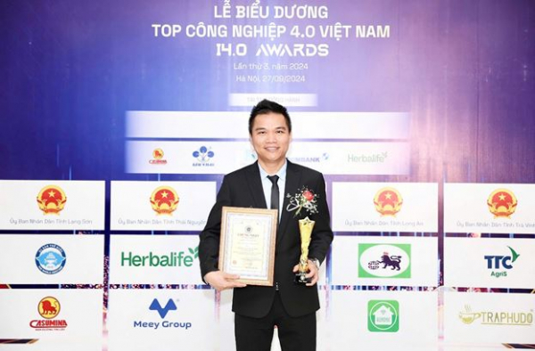 Herbalife Việt Nam đạt giải thưởng “Top Công nghiệp 4.0 Việt Nam 2024” với My VNClub -0