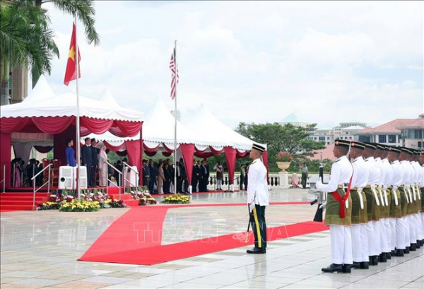 Lễ đón chính thức Tổng Bí thư Tô Lâm và Phu nhân tại Malaysia -0