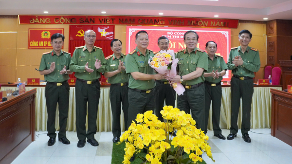 Cụm thi đua số 1 - Bộ Công an tổng kết phong trào thi đua “Vì An ninh Tổ quốc”  -1