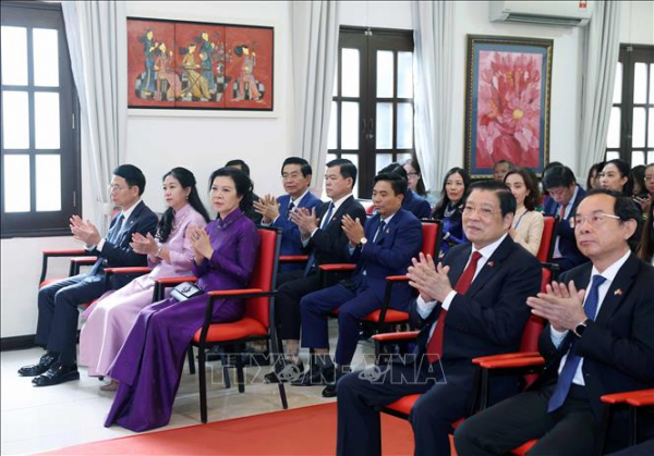 Tổng Bí thư Tô Lâm thăm Đại sứ quán và gặp gỡ cộng đồng người Việt Nam tại Malaysia -0