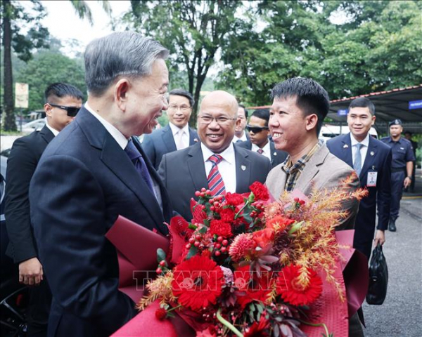 Phát biểu của Tổng Bí thư Tô Lâm tại Đại học Quốc gia Malaya (Malaysia) -0