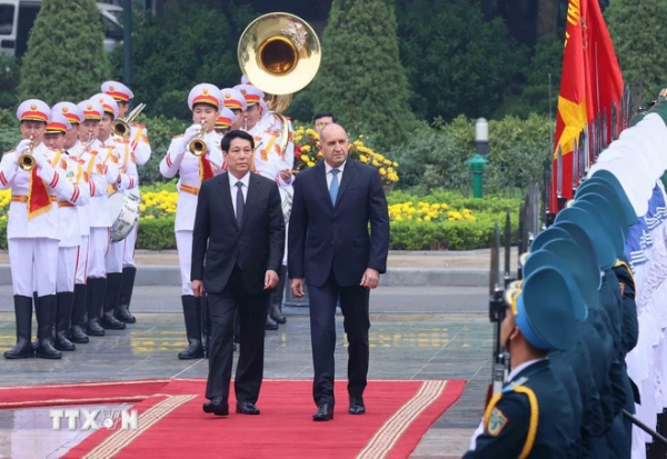 Việt Nam-Bulgaria đẩy mạnh hợp tác trên các lĩnh vực mà hai bên có thế mạnh -0