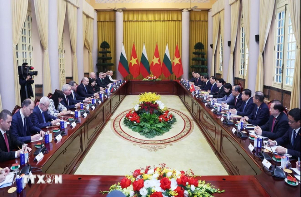 Việt Nam-Bulgaria đẩy mạnh hợp tác trên các lĩnh vực mà hai bên có thế mạnh -0