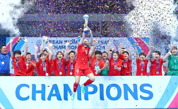 Tuyển nữ futsal Việt Nam: Từ vô địch Đông Nam Á đến giấc mơ World Cup -0