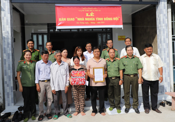 Cụm thi đua số 11 bảo đảm ANTT trong mọi tình huống -0