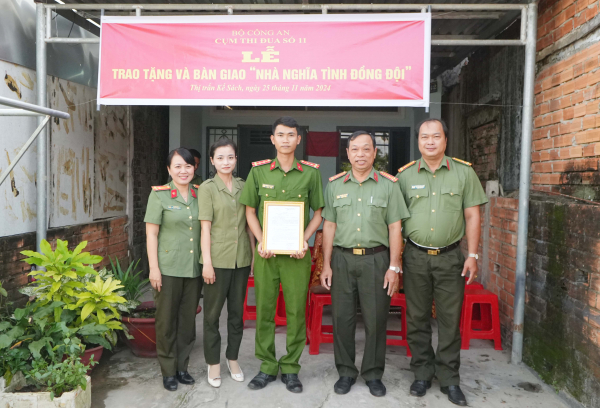Cụm thi đua số 11 bảo đảm ANTT trong mọi tình huống -1