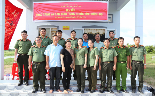 Cụm thi đua số 11 bảo đảm ANTT trong mọi tình huống -2