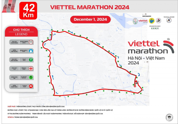 Tinh hoa làng chạy Việt Nam, Lào, Campuchia hội tụ tại đường đua Viettel Marathon Hà Nội -0