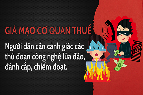 Cài đặt phần mềm “giả mạo” để đóng thuế điện tử, người đàn ông bị mất hơn 200 triệu đồng -0