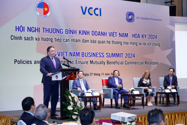 Thủ tướng dự Hội nghị Thượng đỉnh Kinh doanh Việt Nam - Hoa Kỳ năm 2024 -0