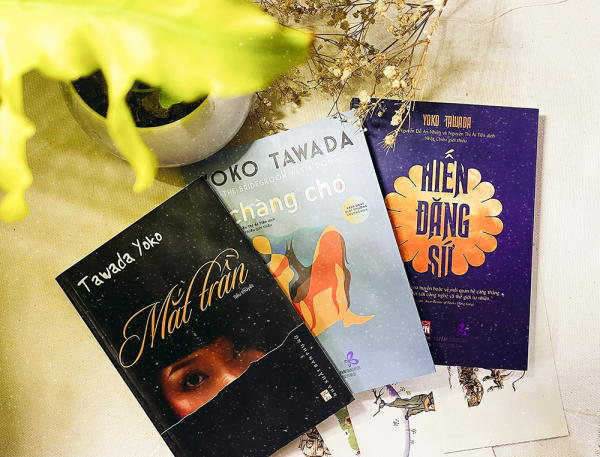 3 tác phẩm đã chuyển ngữ của yoko tawada. ảnh đta.jpg -0
