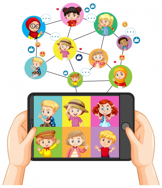 cần giúp trẻ em sử dụng mạng xã hội một cách thông minh, an toàn-ảnh internet.jpg -0