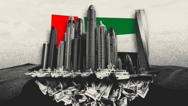 Tiền bẩn từ Marseille đến Dubai -0