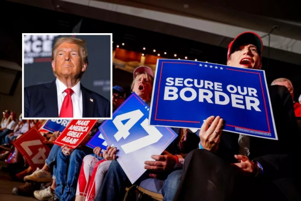 Người di cư tăng tốc đến Mỹ trước thời điểm ông Trump nhậm chức -0