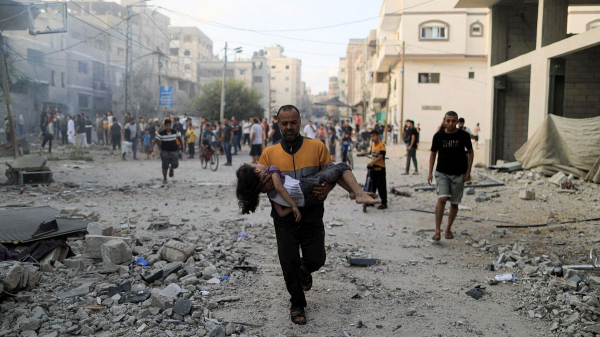 những hình ảnh tàn khốc từ gaza làm suy giảm sự ủng hộ israel trên trường quốc tế.jpg -0