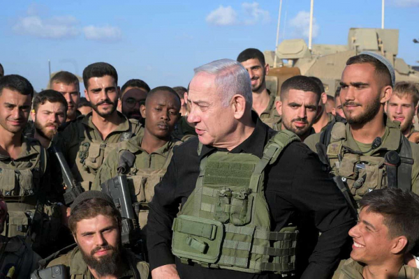 ông netanyahu đang quyết tâm duy trì hình ảnh mạnh mẽ của mình như một người bảo vệ đất nước .jpg -2