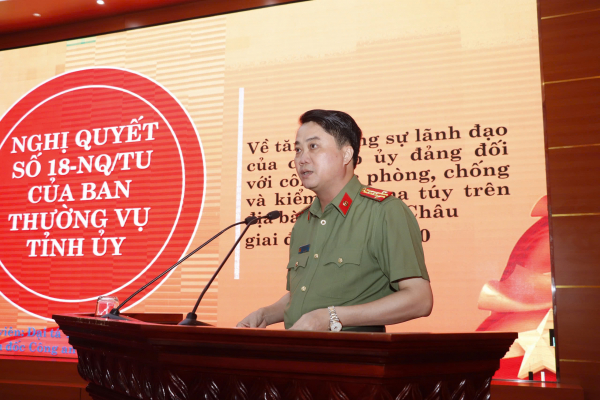 Bài 2: Tiên phong trong quán triệt, triển khai thực hiện Nghị quyết của Đảng về phòng, chống ma túy -0