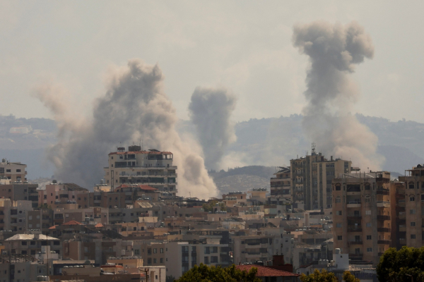 Israel không kích Lebanon sau lệnh ngừng bắn -0