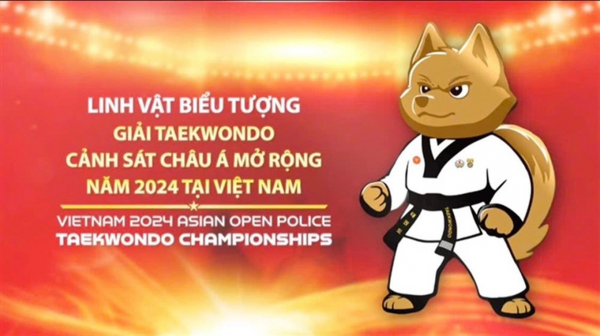 Bộ Công an đăng cai tổ chức Giải Taekwondo Cảnh sát Châu Á mở rộng năm 2024 -0