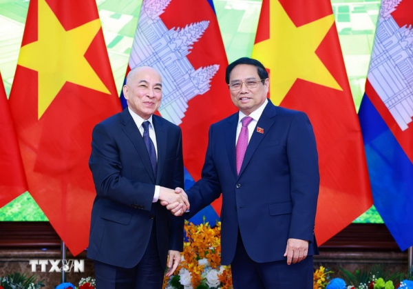 Tiếp tục vun đắp cho quan hệ Việt Nam và Campuchia ngày càng sâu rộng hơn -0