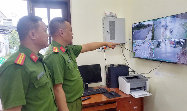 Giữ bình yên ở xã biển Bình Minh -0
