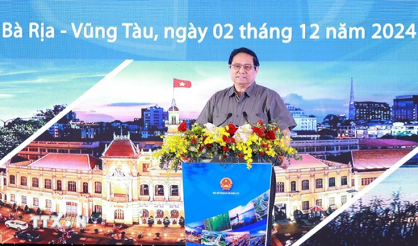 Thủ tướng: Đông Nam Bộ phấn đấu đạt tốc độ tăng trưởng kinh tế hai con số -0