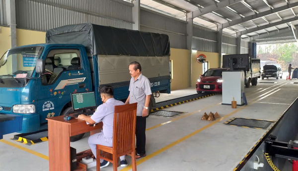 Trung tâm đăng kiểm xe cơ giới Đại Lộc 92-07D chính thức hoạt động -0