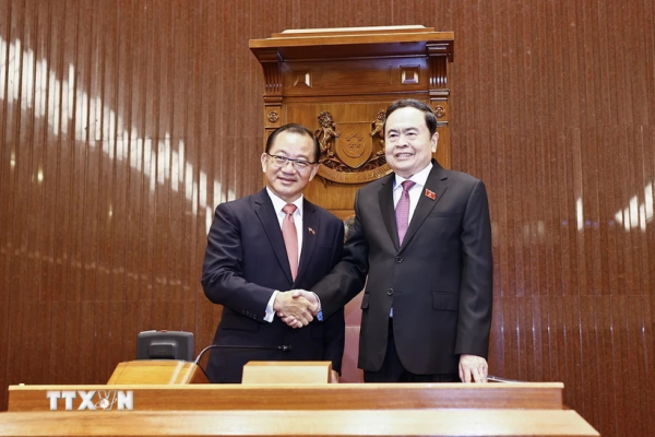 Việt Nam và Singapore chia sẻ lợi ích và tầm nhìn chiến lược chung -0