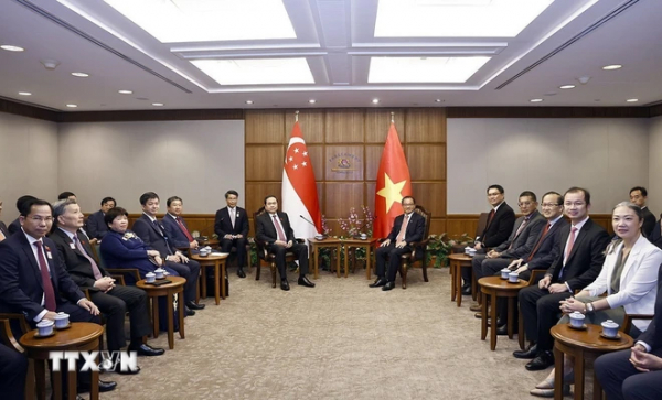 Việt Nam và Singapore chia sẻ lợi ích và tầm nhìn chiến lược chung -0