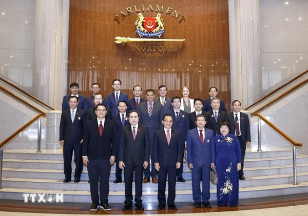 Việt Nam và Singapore chia sẻ lợi ích và tầm nhìn chiến lược chung -0
