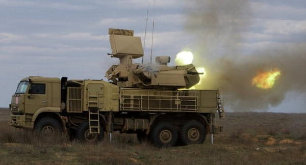 Phiến quân chiếm xe phòng không Pantsir-S1 ở Aleppo -0
