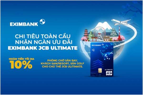 Nâng tầm phong cách sống với thẻ JCB Ultimate by Eximbank  -0