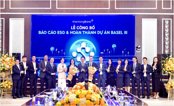 KienlongBank tiên phong triển khai đồng bộ cả 2 dự án Basel III & ESG -0