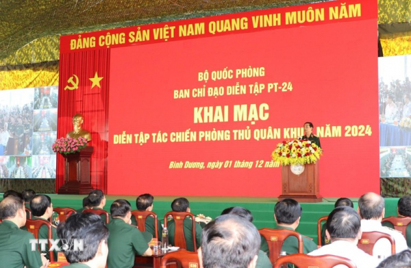 Thông tin ban đầu vụ việc mất an toàn trong diễn tập tại Quân khu 7 -0