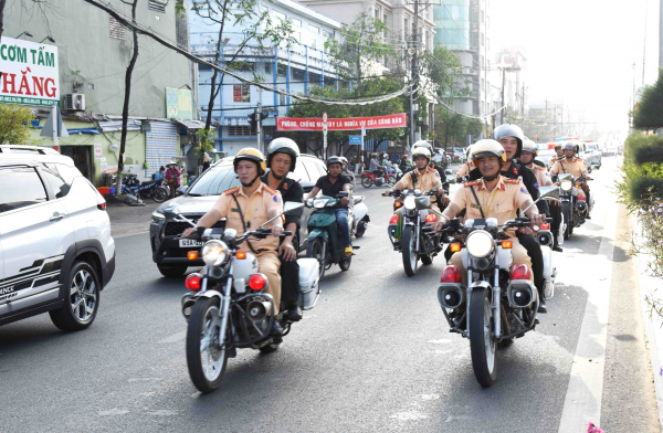 Triệt phá nhiều loại tội phạm sau 15 ngày ra quân cao điểm bảo vệ Tết -0