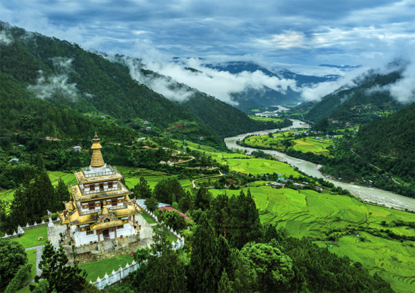 Bhutan: “Vương quốc hạnh phúc” cũng phải phát triển -0