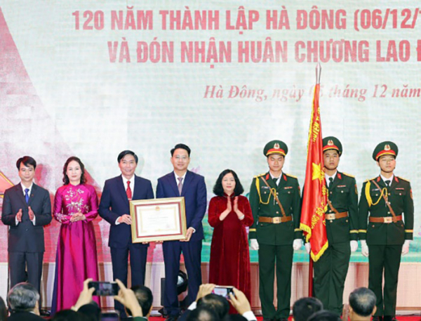 Hà Đông đang vươn mình trở thành đô thị hiện đại -1