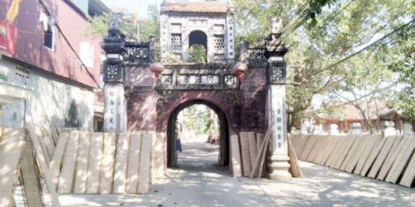 Đò chơi sang bến Thổ Hà -0