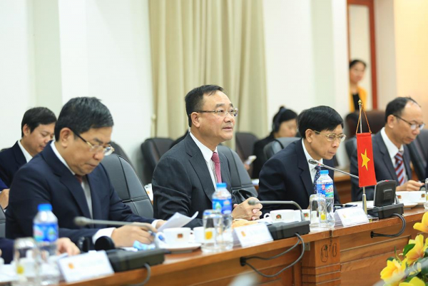 3rd Vietnam – India Deputy-Ministerial Security Dialogue takes place in Vietnam -0