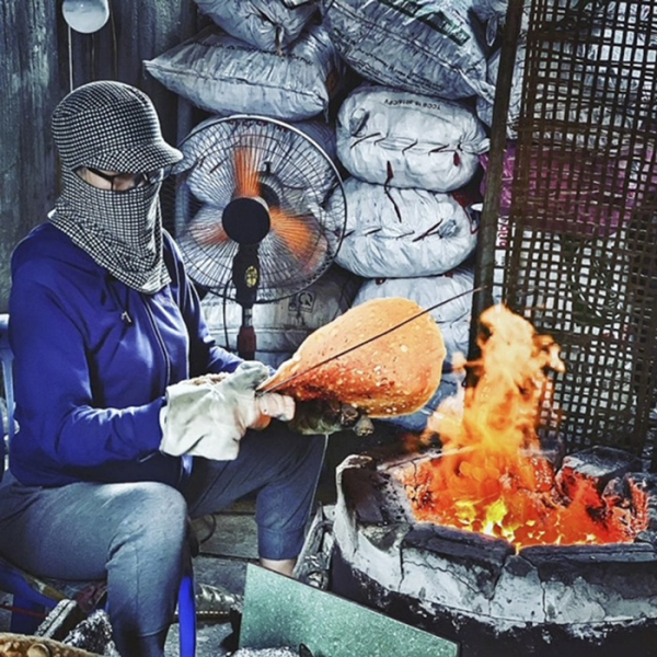 Đò chơi sang bến Thổ Hà -1