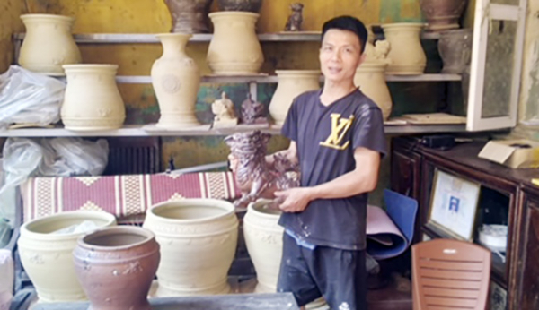 Đò chơi sang bến Thổ Hà -2
