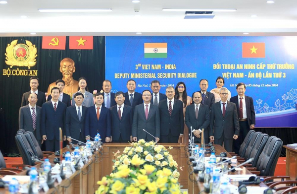 3rd Vietnam – India Deputy-Ministerial Security Dialogue takes place in Vietnam -0