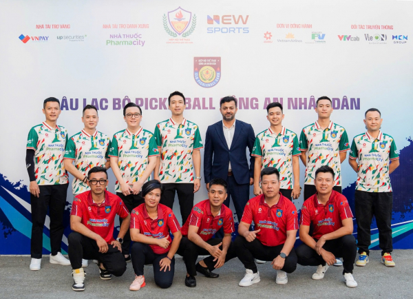 CLB Pickleball Công an Nhân dân mang lực lượng mạnh tới VPC 2024 -0