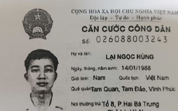 Công an tỉnh Hà Nam thông báo tìm nạn nhân bị Lại Ngọc Hùng lừa bán đất để chiếm đoạt tiền  -0