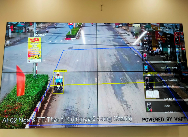 Hiệu quả từ hình ảnh camera để xử lý 