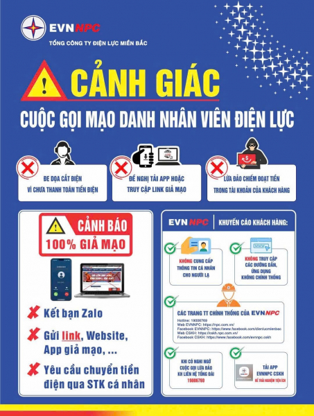 Hà Tĩnh xuất hiện hiện tượng lừa đảo khách hàng sử dụng điện -0