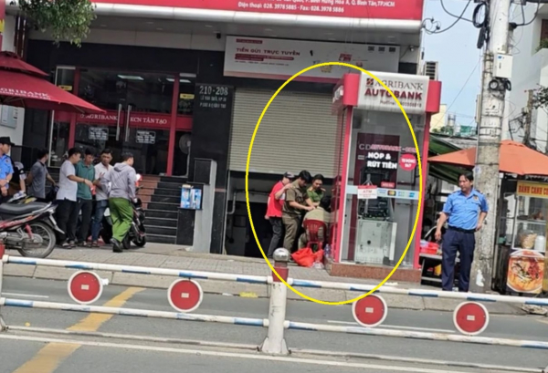 Đập phá trụ ATM lấy tiền vì ...túng quẫn nên làm liều -0