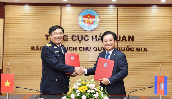 Hải quan Việt Nam- Campuchia thông qua kế hoạch hợp tác trong năm 2025 -0