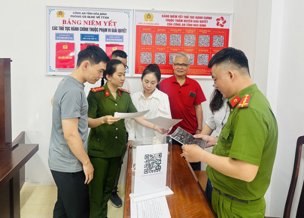 Chủ động, bám sát triển khai hiệu quả Đề án 06 -0