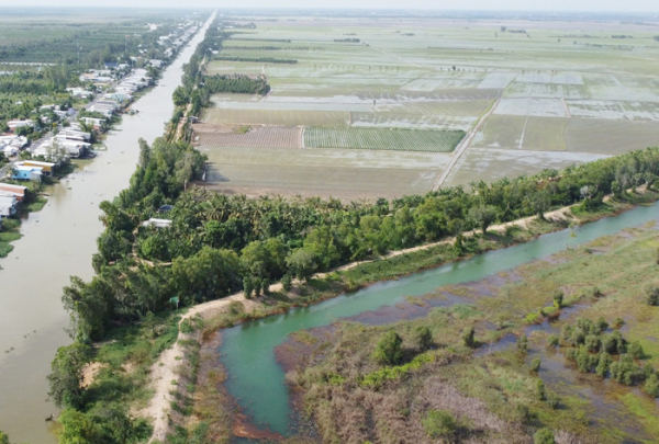 Nhiều kỳ vọng từ Đề án Bảo tồn và phát triển sếu đầu đỏ tại Vườn quốc gia Tràm Chim -0